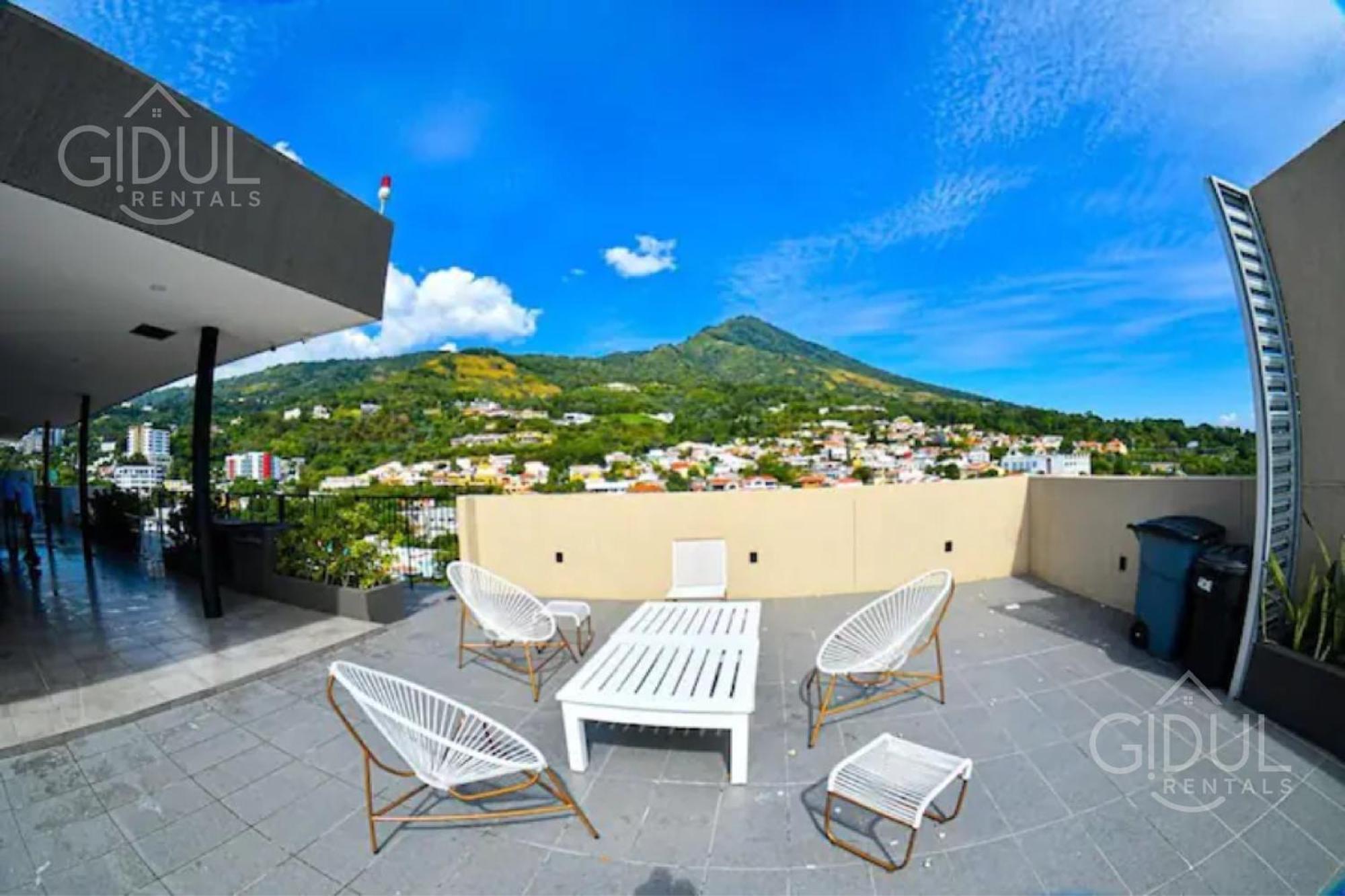 Infinity Pool Apartment San Salvador Exterior foto