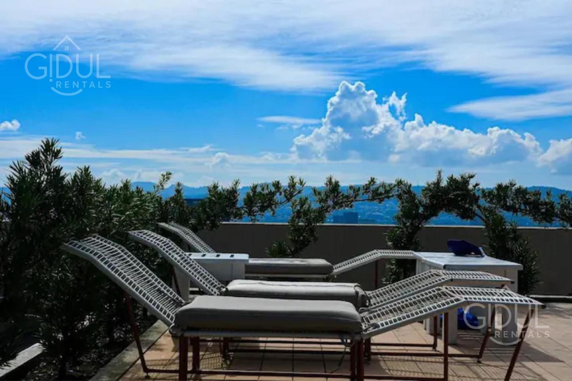 Infinity Pool Apartment San Salvador Exterior foto