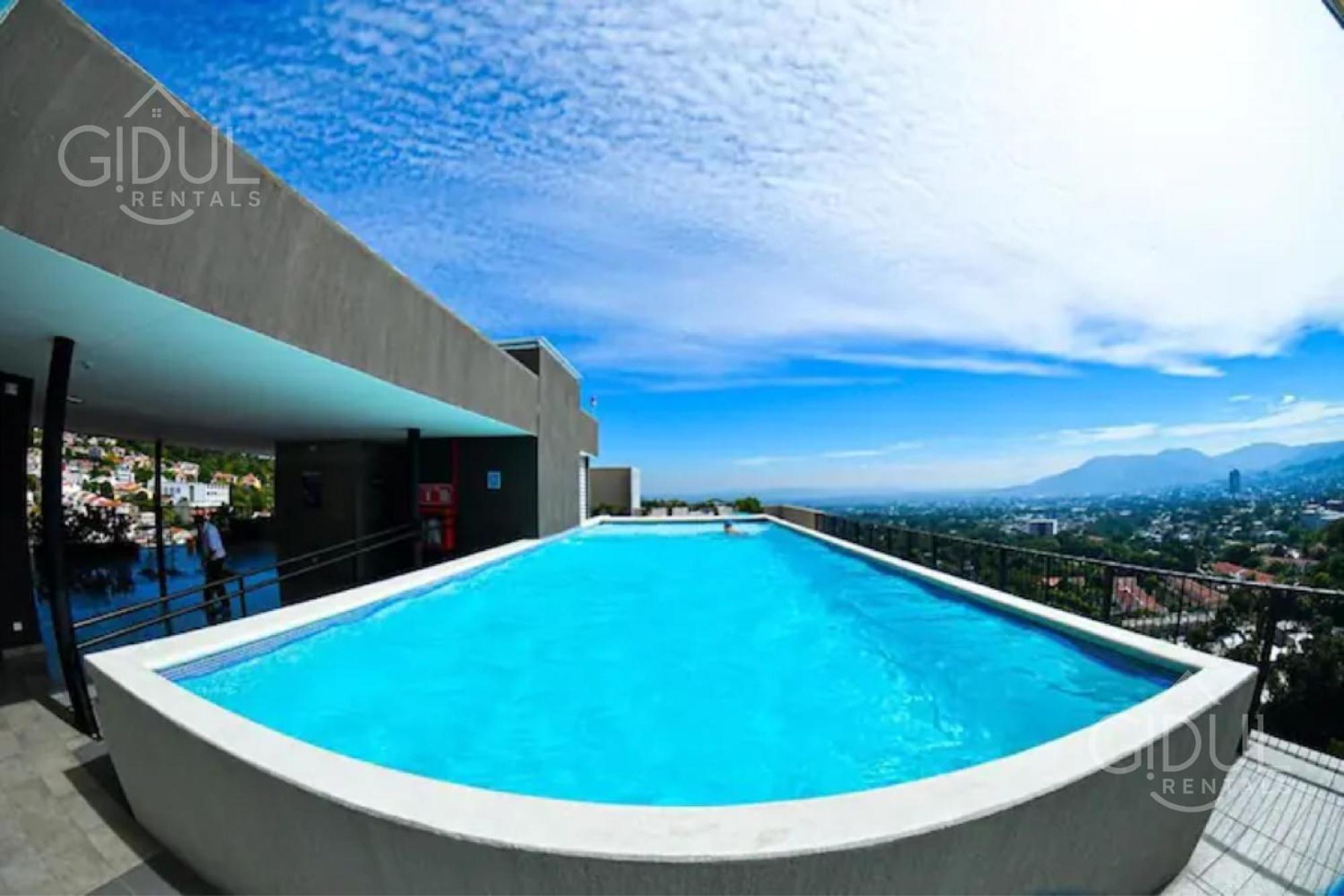 Infinity Pool Apartment San Salvador Exterior foto