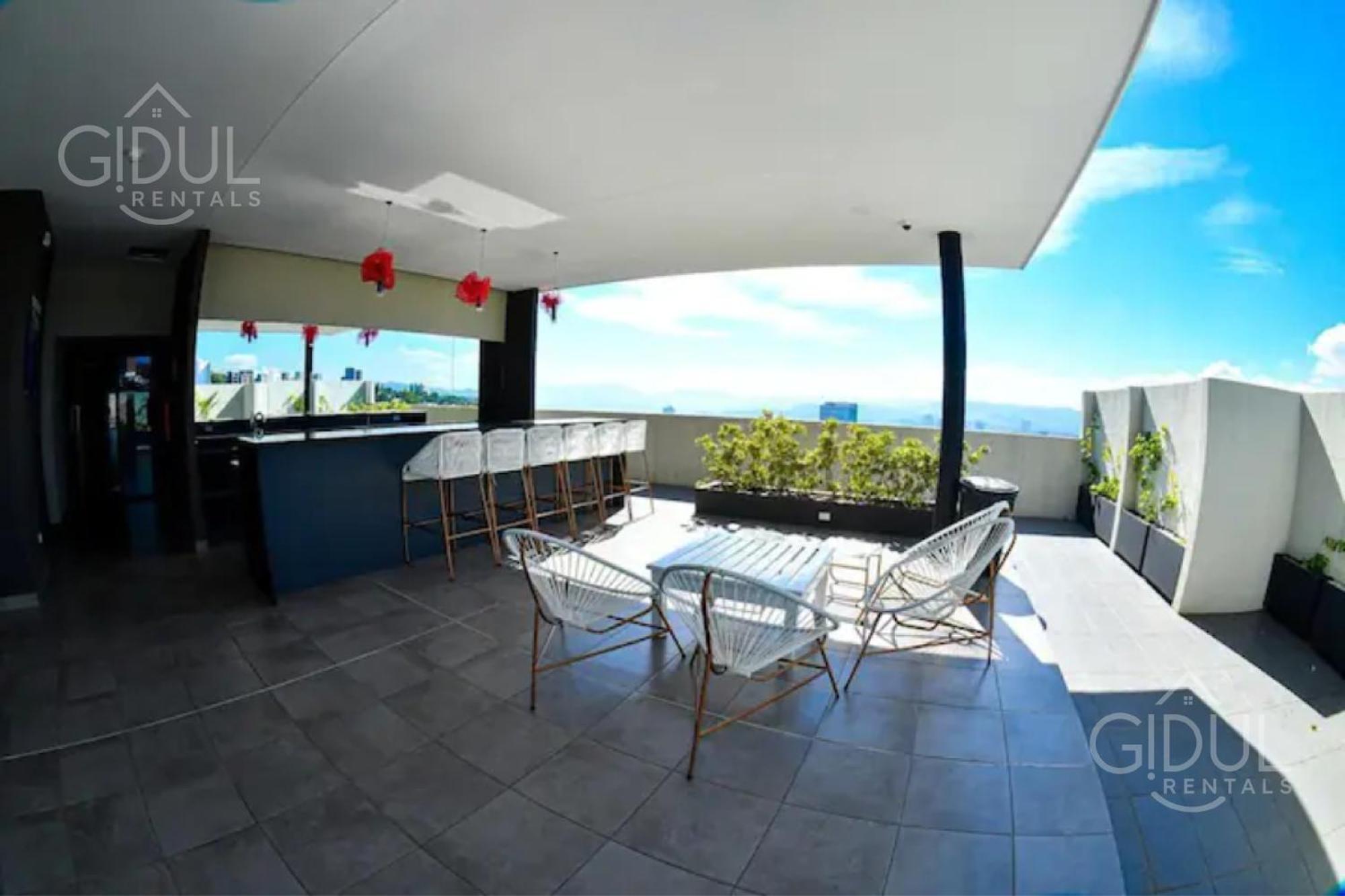 Infinity Pool Apartment San Salvador Exterior foto